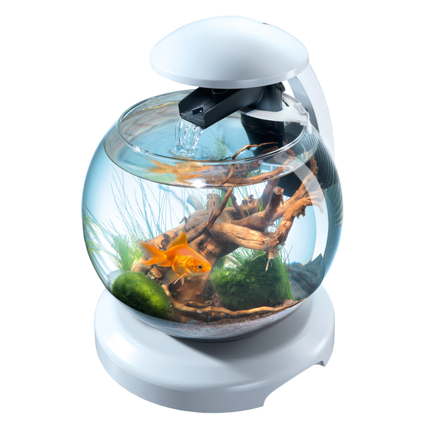 Аквариум круглый 6.8 л Tetra Cascade Globe белый