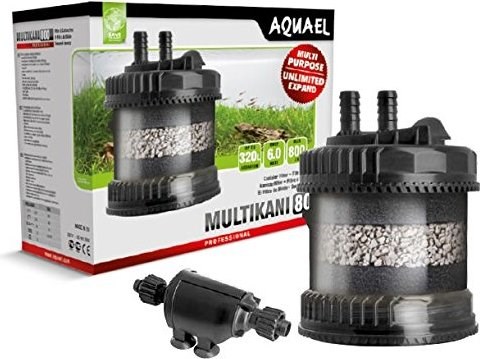 AQUAEL Multi Kani 800 - внешний фильтр для аквариумов до 320 литров (объём зависит от кол-ва модулей)