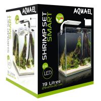 AQUAEL Аквариум  SHRIMPS SET SMART LED DAY&NIGHT 20 белый (19 литров)