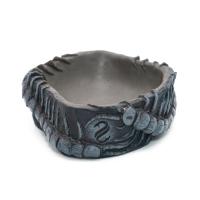 Поилка круглая из искусственного камня Scaled Scolopendra Drinking Bowl 14 см