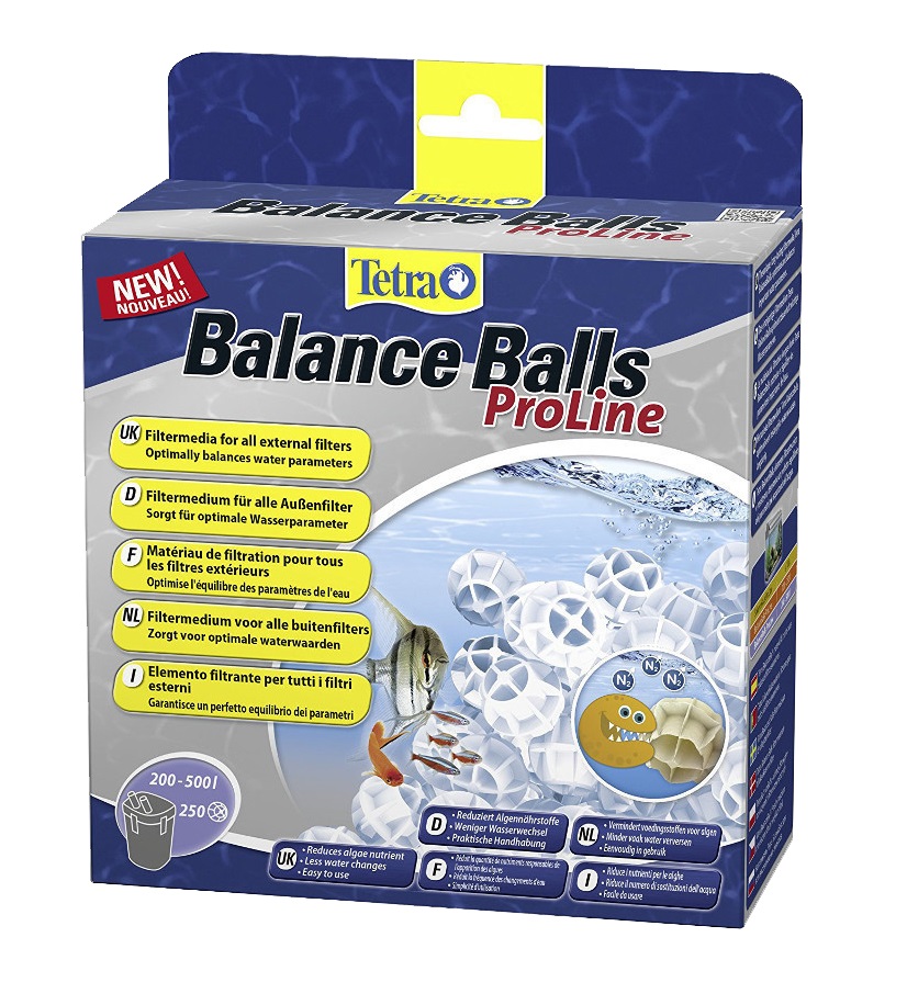 Био-шары бионаполнитель Tetra BalanceBalls ProLine 440мл