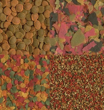Tetra Selection 4 в 1 (100 мл) - хлопья, чипсы, гранулы, вафер микс
