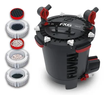 Фильтр внешний Hagen FLUVAL FX6 3500 л/ч до 1500 л