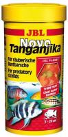 JBL NovoTanganjika 1 л. (190 г.) Корм для хищных цихлид Танганьика