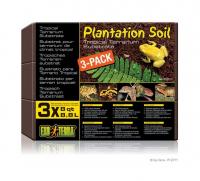 Hagen Exo-Terra Plantation Soil Кокосовый субстрат (крошка) 3 брикета по 500 г