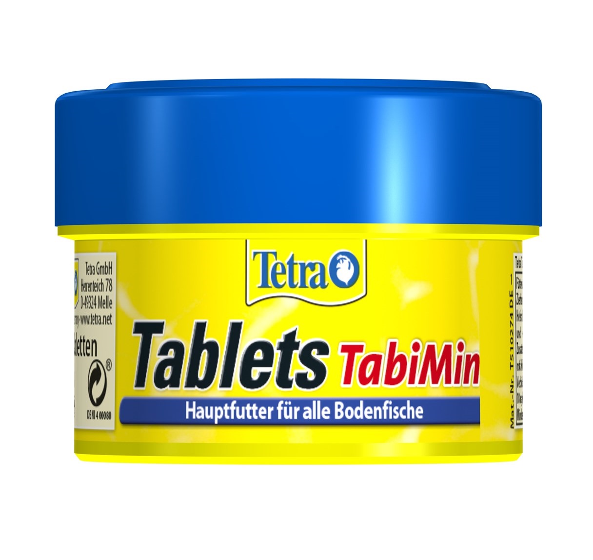 Tetra Tablets TabiMin 58 таб (30мл) - корм для сомиков и других донных рыб