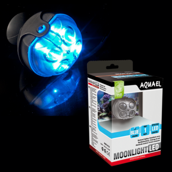 AQUAEL MOONLIGHT LED Погружная лампа Ночное освещение (109561)