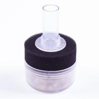 NR-081437 Naribo Фильтр аэрлифтный донный mini (Губка+био-наполнитель) 5х5х8см