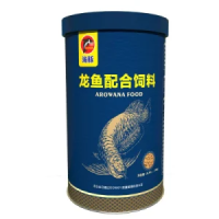 Porpoise  Arowana Fish Food  Полноценный Корм для Арован  (1200 мл.) 350 гр.