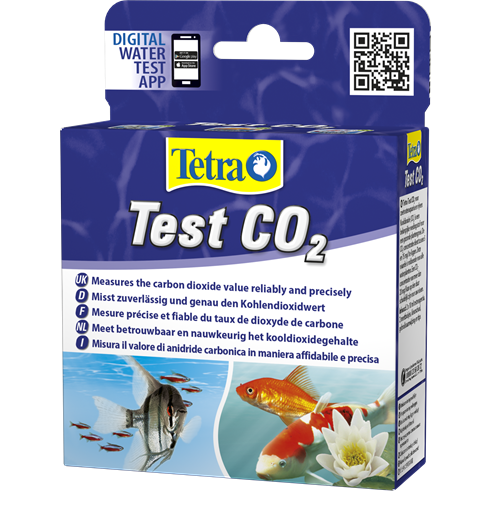 Тесты для воды TETRA CO2 Test Углекислый газ