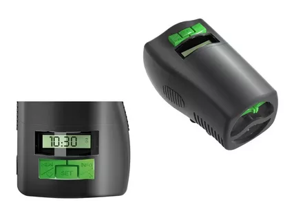 Автокормушка электронная с дисплеем  Tetra myFeeder Черный