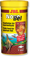 JBL NovoBel 1 л. (190 г.) - Основной корм в форме хлопьев для всех аквариумных рыб