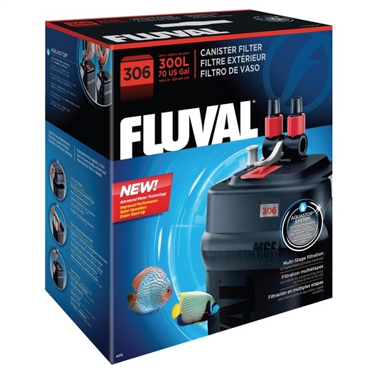 Фильтр внешний Hagen FLUVAL 306 1150л\ч  до 300л