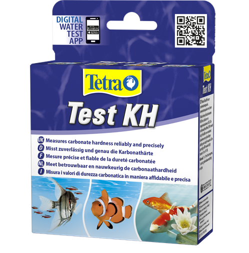 Тесты для воды TETRA KH Test Карбонатная жесткость