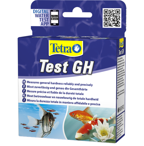 Тесты для воды TETRA GH Test Общая жесткость