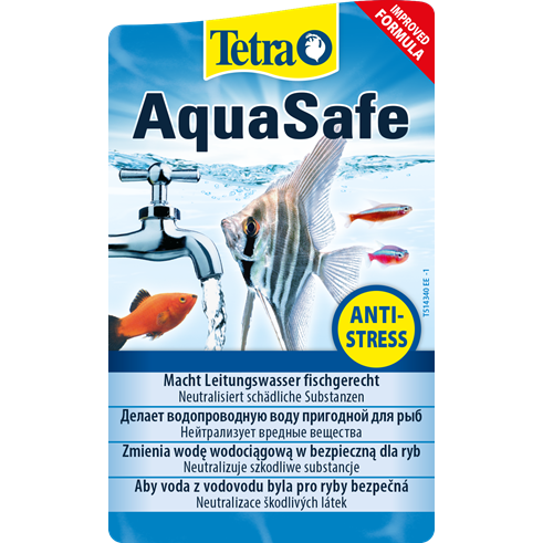 Кондиционер Tetra "AquaSafe"  , 250  мл на 500л