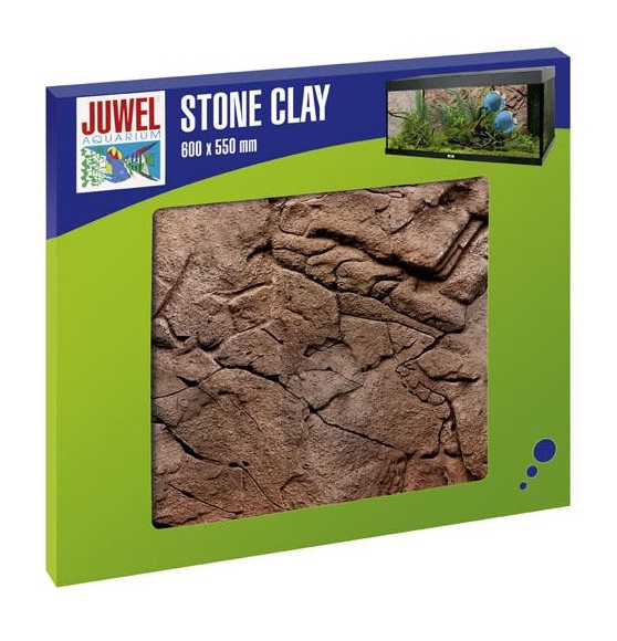 Фон рельефный Juwel Stone Clay камни глинистые 600х550 мм
