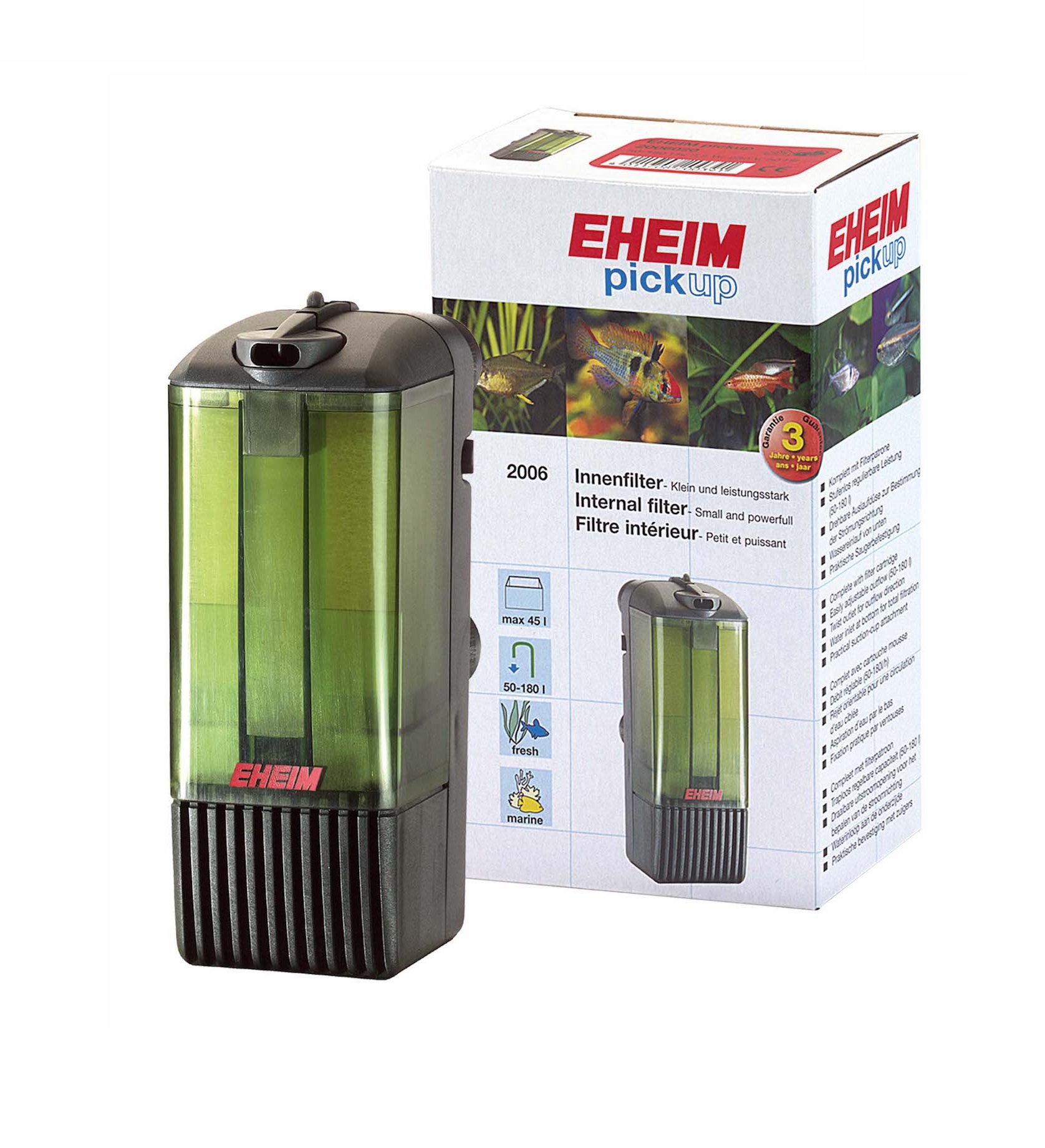 Фильтр внутренний EHEIM PickUp-45 50-180л/ч для 10-45л