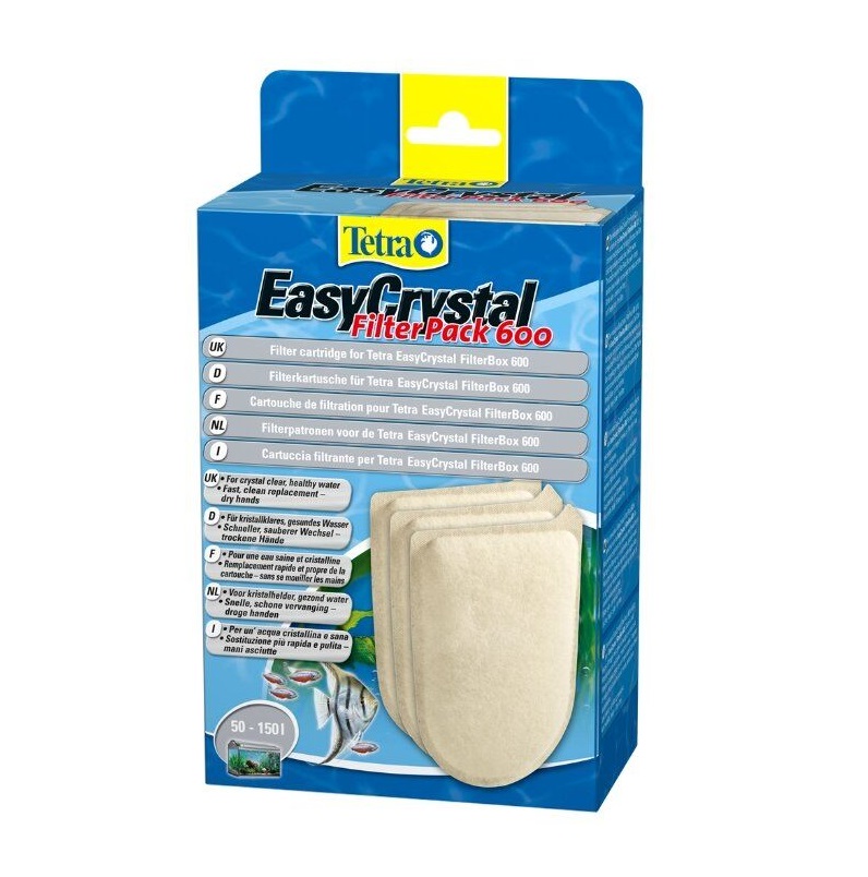 Картридж Tetratec EasyCrystal Filter Pack 600 без угля
