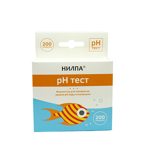 Тесты для воды НИЛПА PH 4,5-10 Кислотность