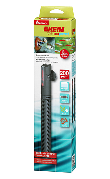 Нагреватель Eheim thermopreset 100 Вт для аквариумов 100-150л