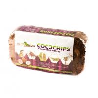 Repti Zoo Кокосовый субстрат (чипсы) CocoChips, брикет, 550г