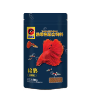 Porpoise Porpoise Tropical Fish Food 88g Корм для петушков и лабиринтовых