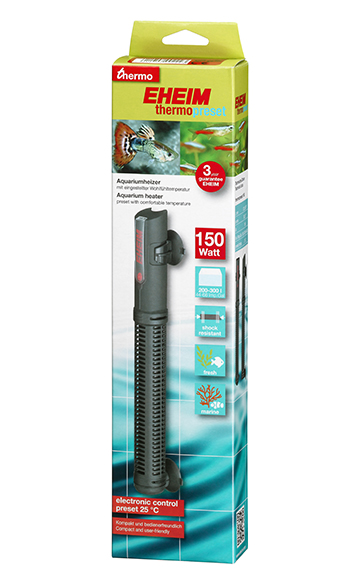 Нагреватель Eheim thermopreset 100 Вт для аквариумов 100-150л