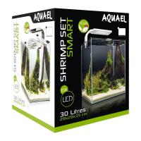 AQUAEL Аквариум  SHRIMPS SET SMART LED DAY&NIGHT 30 чёрный  (30 литров)