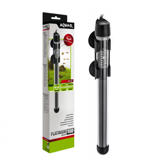 AQUAEL PLATINUM HEATER 150w. Терморегулятор на 90-150л.