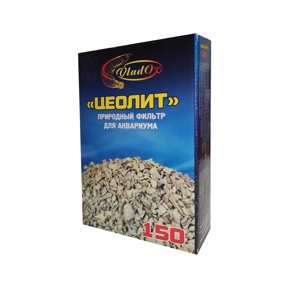 Цеолит природный натуральный VladOx 150 гр