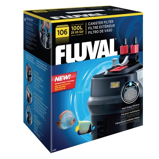 Внешний фильтр  Hagen FLUVAL 106  480л/ч  до 100л