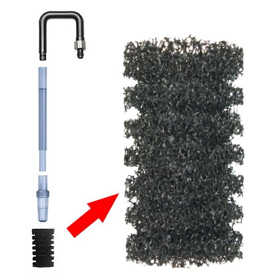 Губка префильтр для предварительной очистки TETRA Pre-Filter Foam