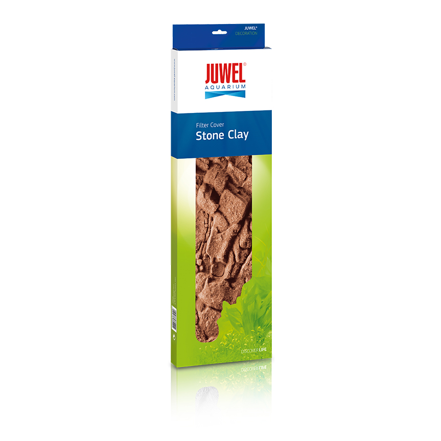 Фон для фильтра Juwel Filter Cover Stone Clay камни глинистые 550х190 мм