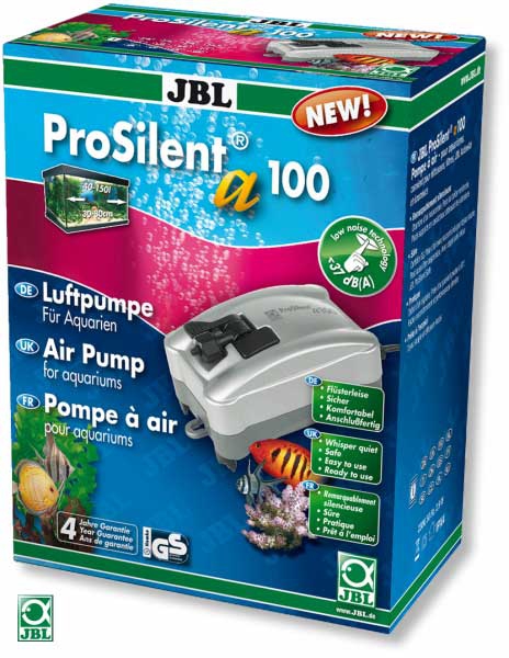 Компрессор JBL ProAir a100, сверхтихий до 150л