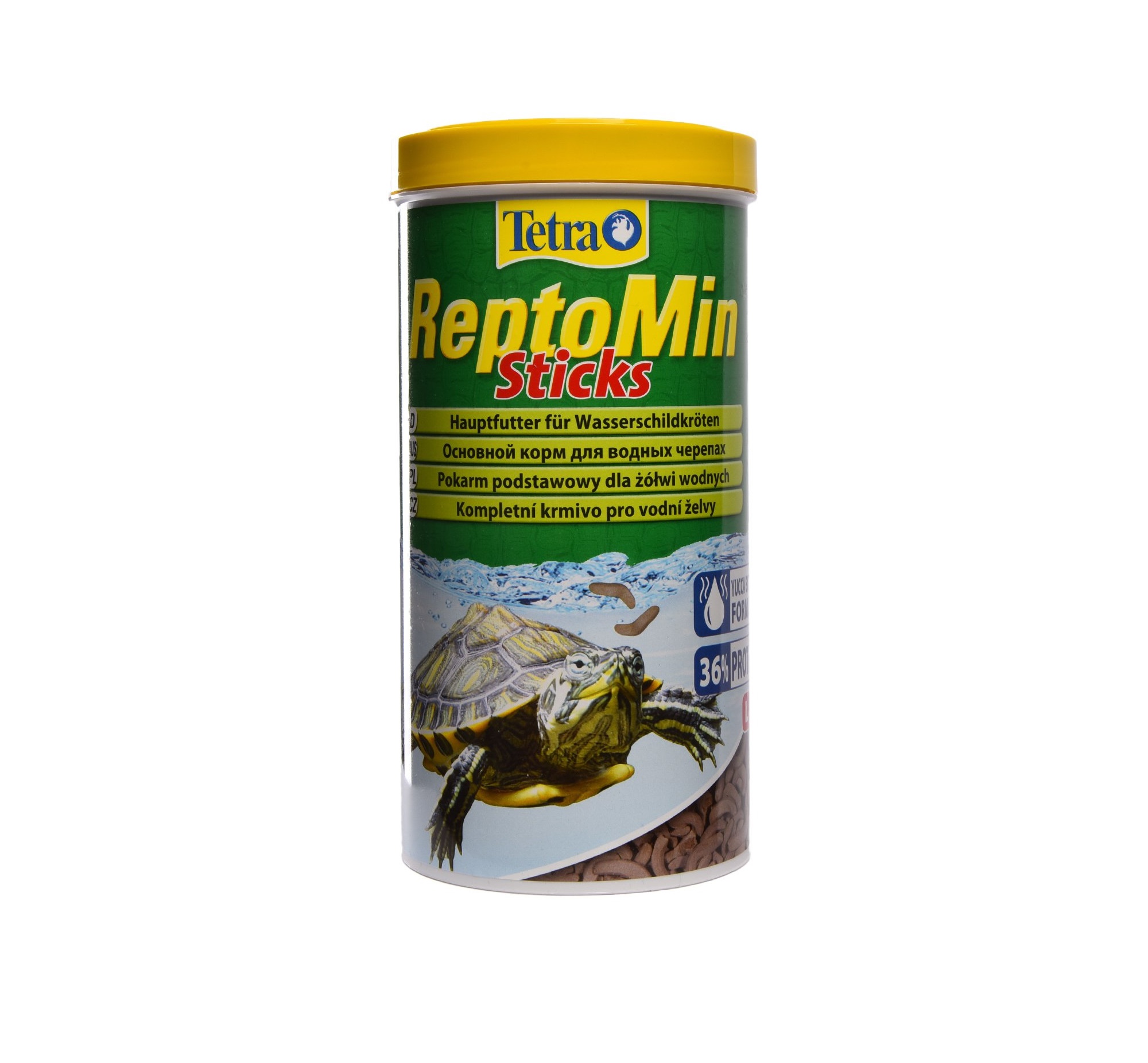 Корм для  водных черепах Tetra ReptoMin   1 л