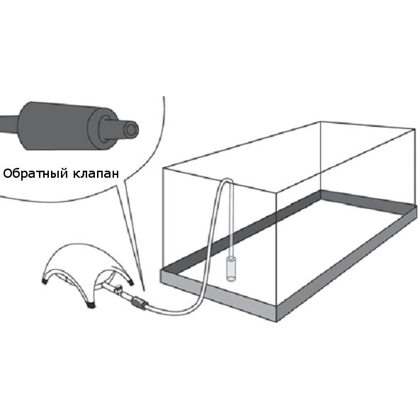 TetraTec CV-4 обратный клапан для компрессоров.