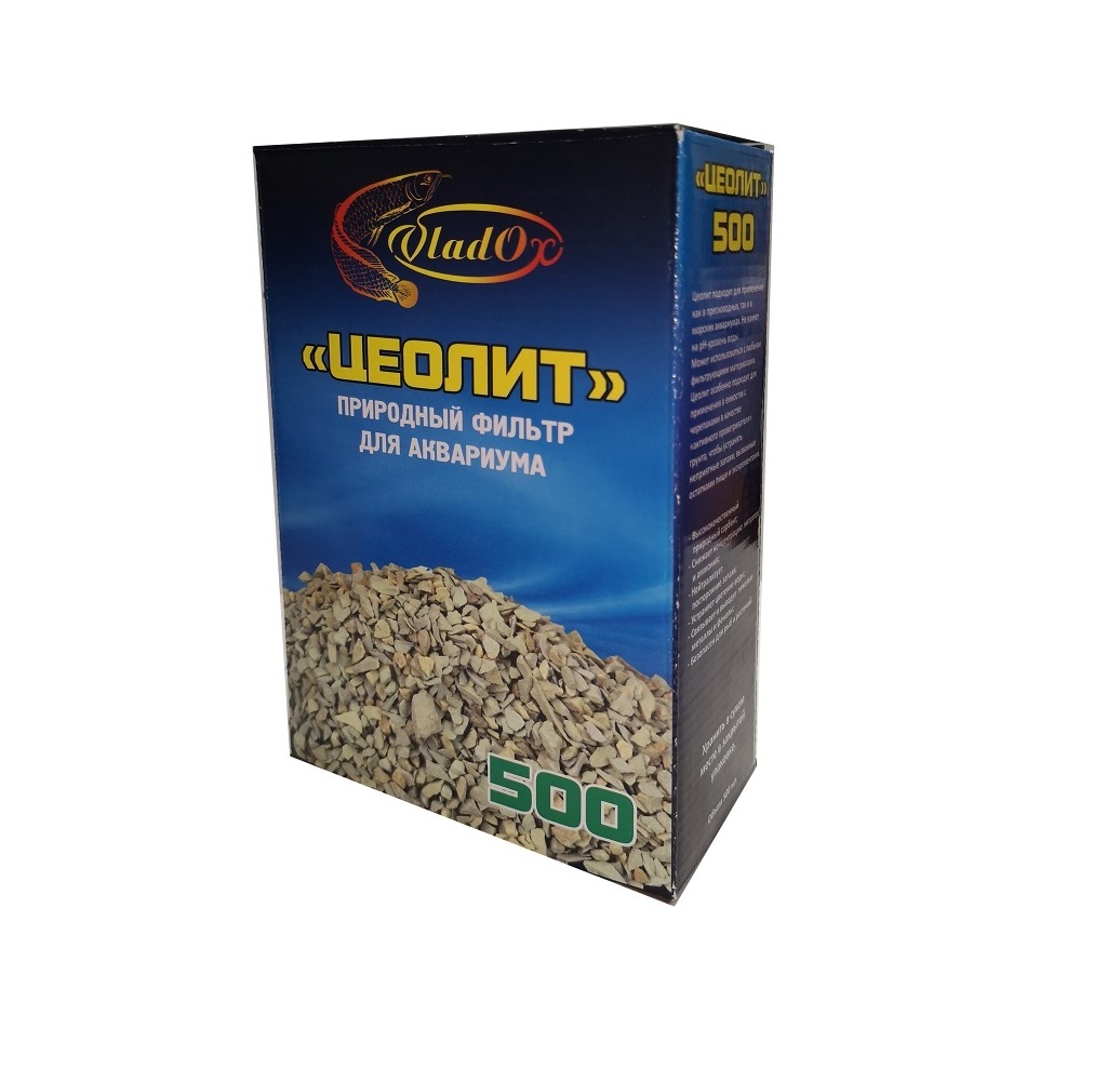 Цеолит природный натуральный VladOx 500 гр