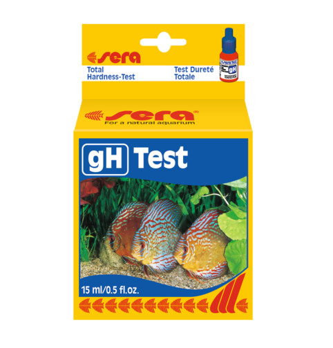 Тесты для воды SERA GH Test Общая жесткость