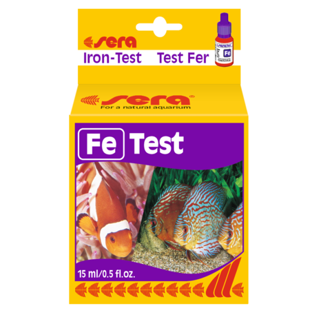 Тесты для воды SERA Fe Test Железо