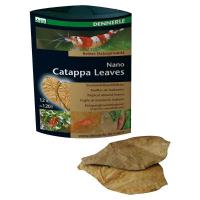 Dennerle nano cattapa leaves Листик индийского миндаля, мини 1 шт. На 10л