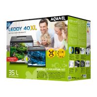 AQUAEL Аквариум NEW LEDDY 40 XL D&N 35л (LT 7W D&N) аквариум с набором оборудования