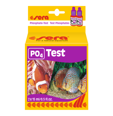 Тесты для воды SERA PO4 Test Фосфат