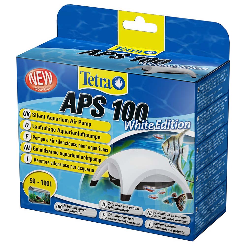 Компрессор TTetratec  АРS100 белый 100л/ч