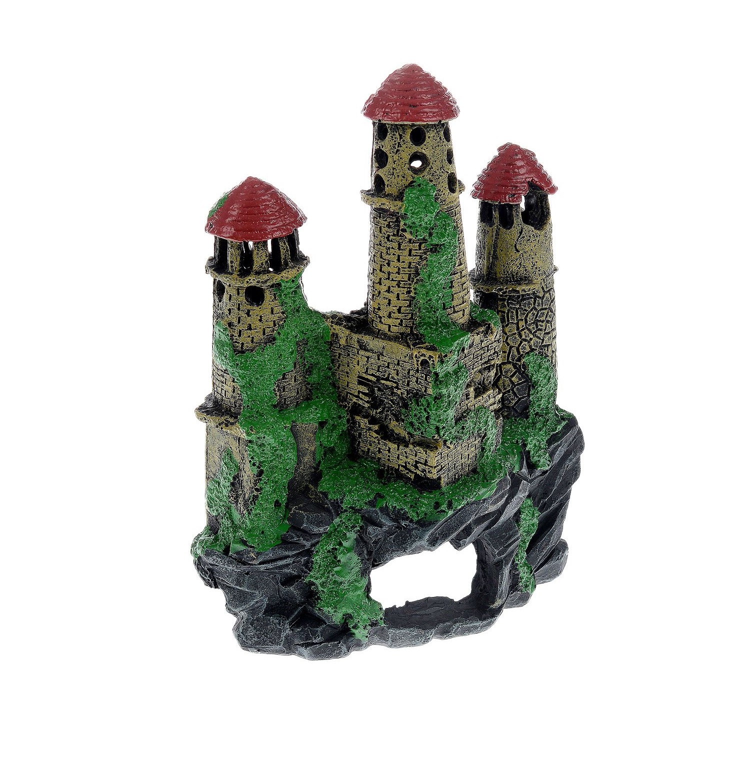Декорация для аквариума Barbus "Замок", 14 х 10,5 х 20 см 005