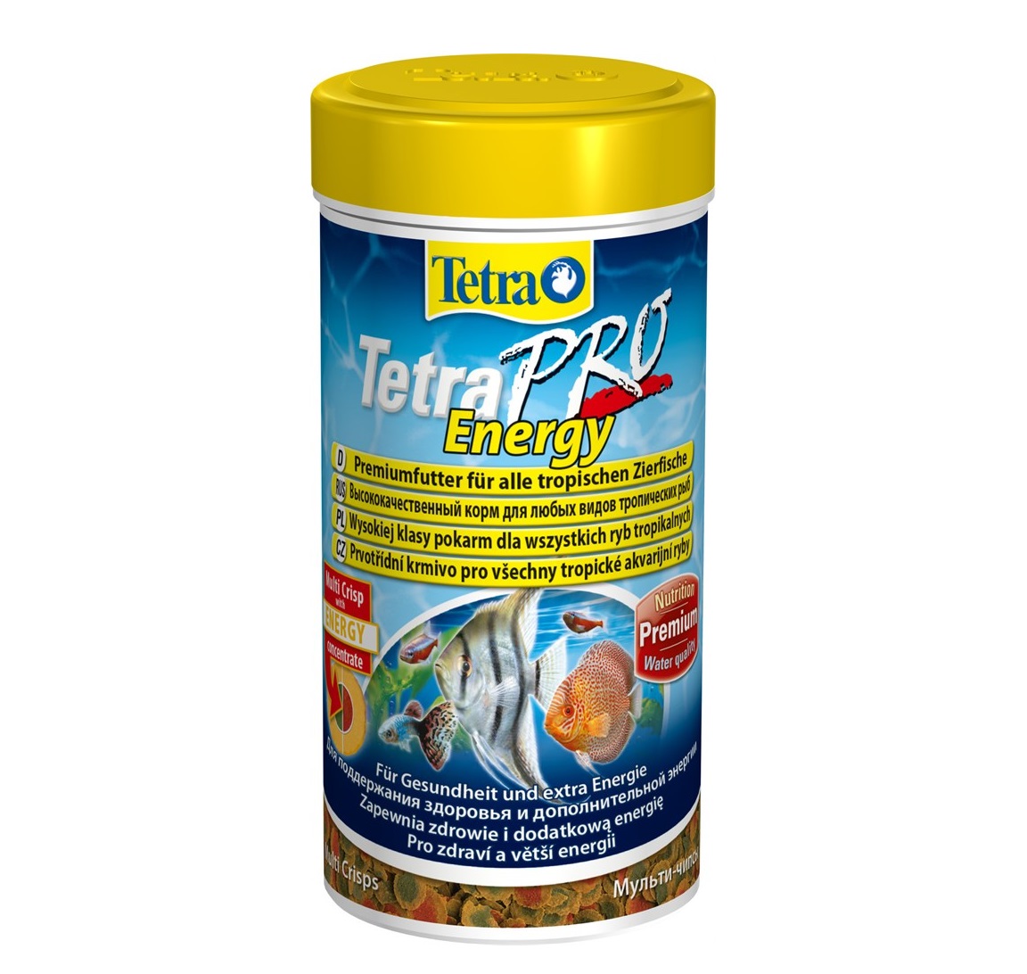 Tetra PRO Energy Multi-Crisps 250 мл - универсальный корм для рыб (чипсы)