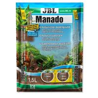 JBL Manado 1,5L - Натуральный субстрат для пресноводных аквариумов, красно-коричневый