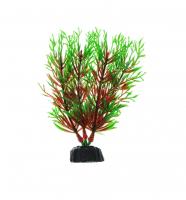 Barbus Растение пластиковое Перистолистник красный Plant 001 10см