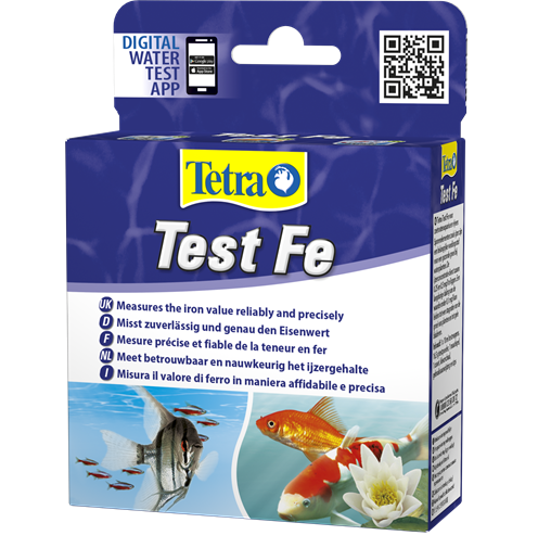 Тесты для воды TETRA Fe Test Железо