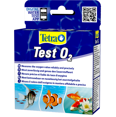 Тесты для воды TETRA O2 Test Кислород